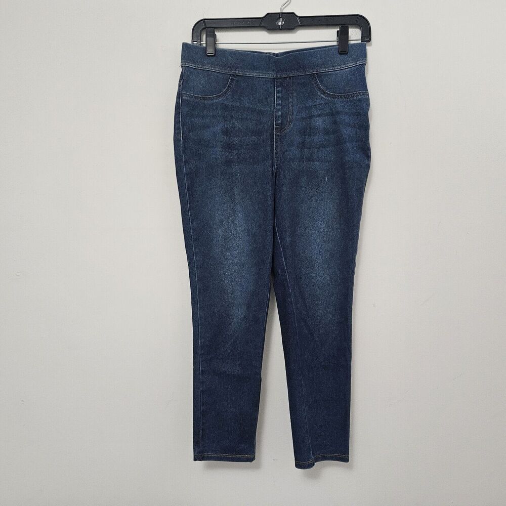 TIME & TRU Women's Blue Denim Jeggings Skinny Jeans Size S (4-6)